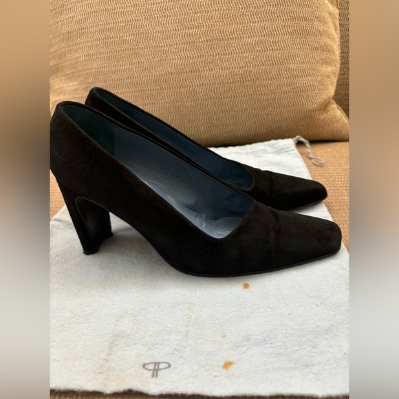 Vintage Pied à Terre Suede Heels EU37.5 - Picture 4 of 7